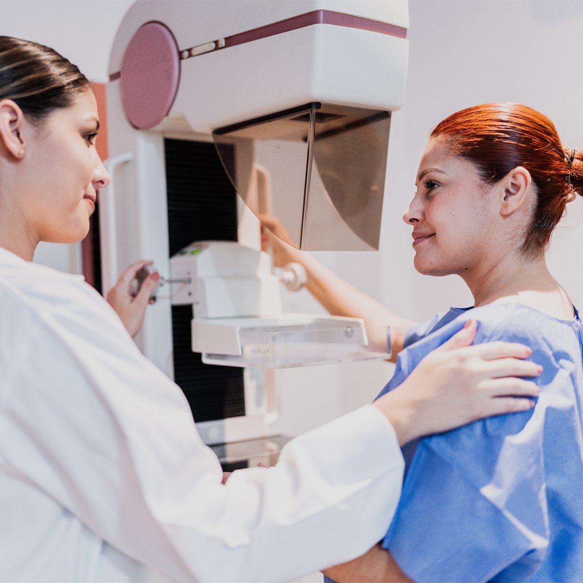 Mammography Sample Lay Report Letters