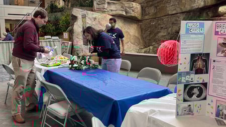 Image of radiology residency program participating in Communities Crushing Cancer
