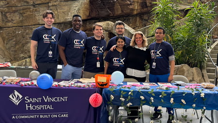 Image of radiology residency program participating in Communities Crushing Cancer