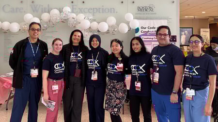 Image of radiology residency program participating in Communities Crushing Cancer