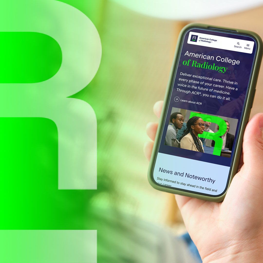 The Wait Is Over! The New and Improved acr.org Is Here