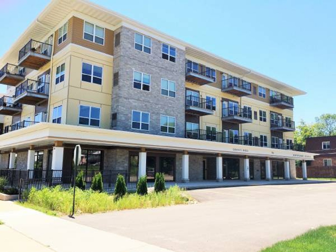 multi-story building