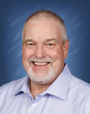 Mike Gatting smiling for the camera