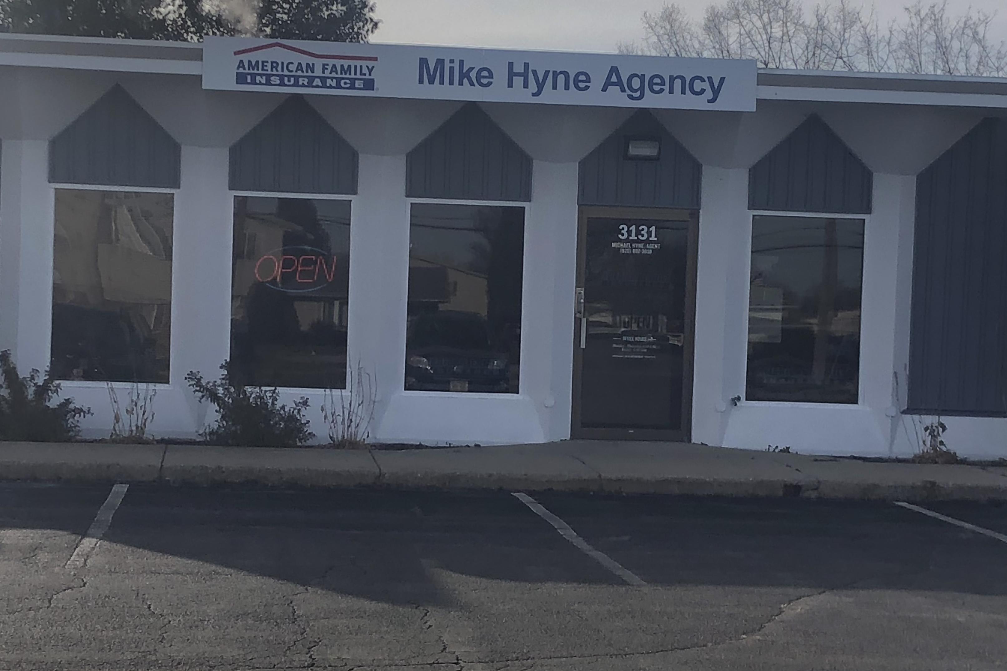 agent office storefront