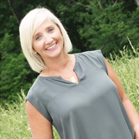 woman smiling for the camera