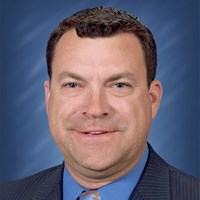 man smiling for the camera