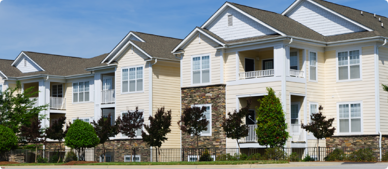multiple condos in a building