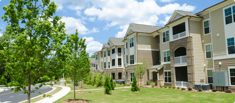 A condo community.