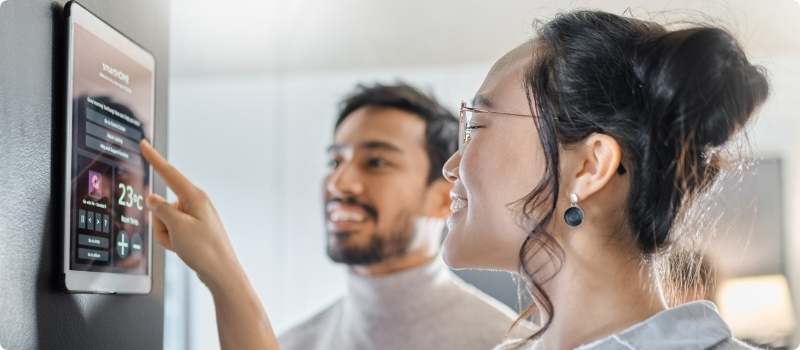 Couple making changes on their smart home tech