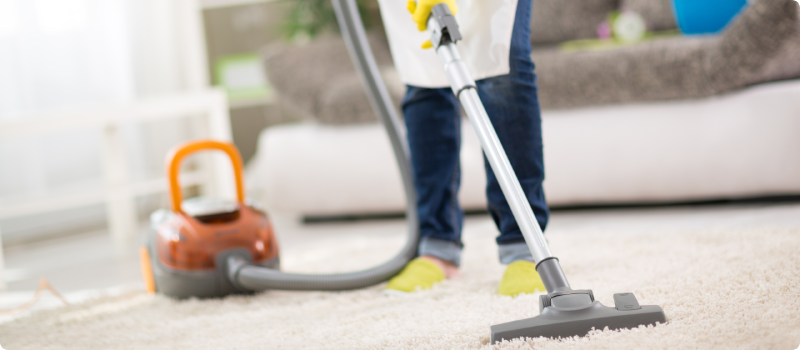 Professional carpet cleaning