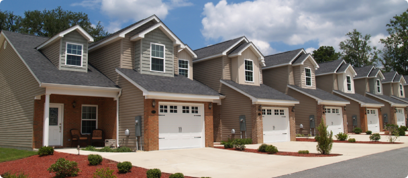 Two story homes