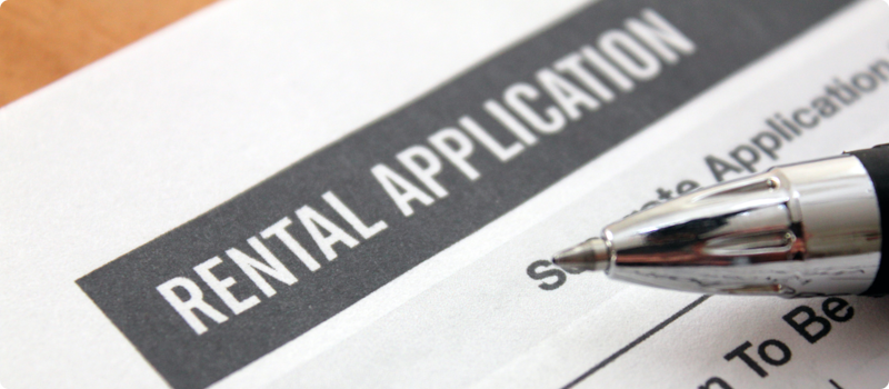 rental application
