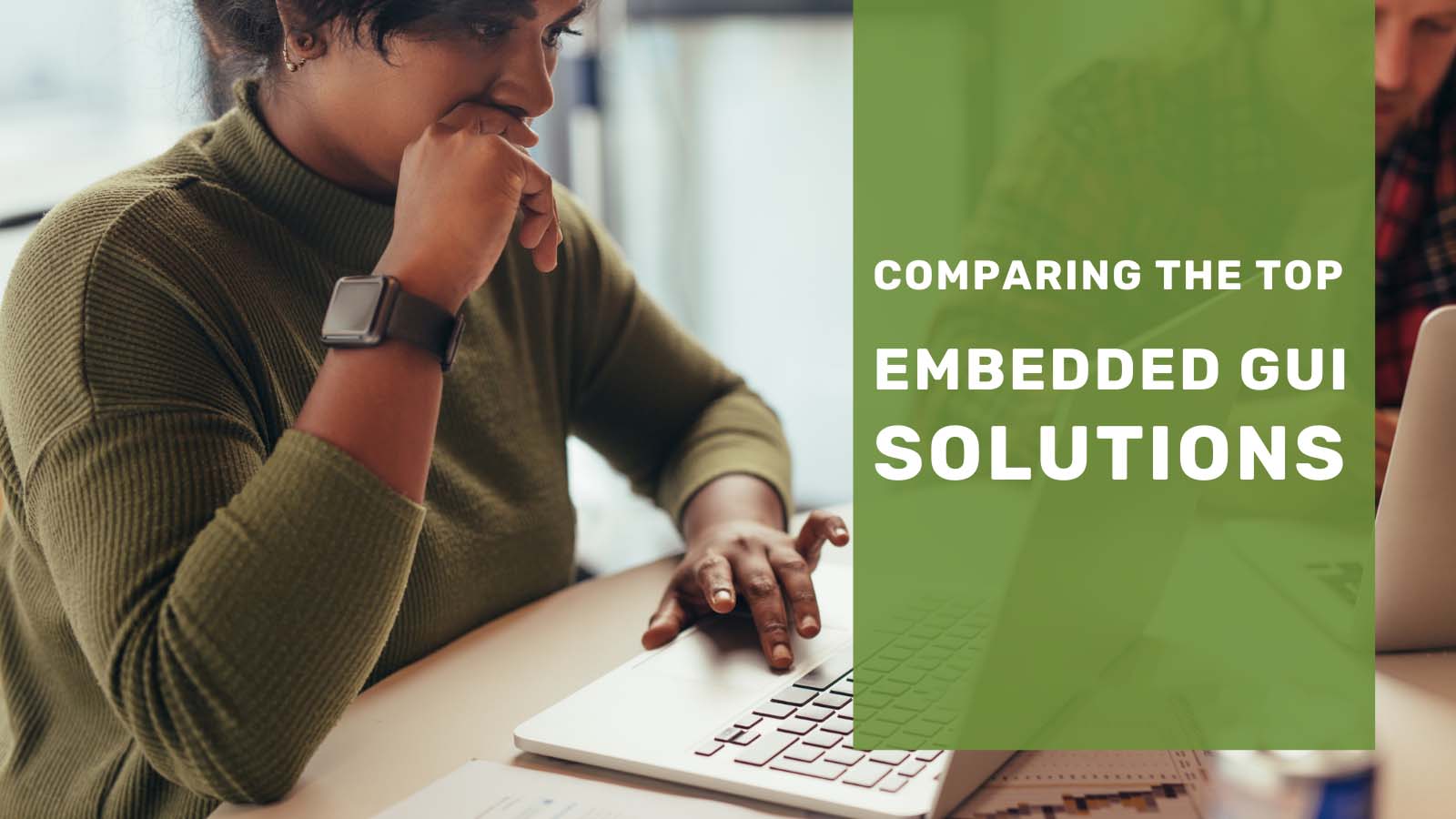 Comparing the top embedded GUI solutions