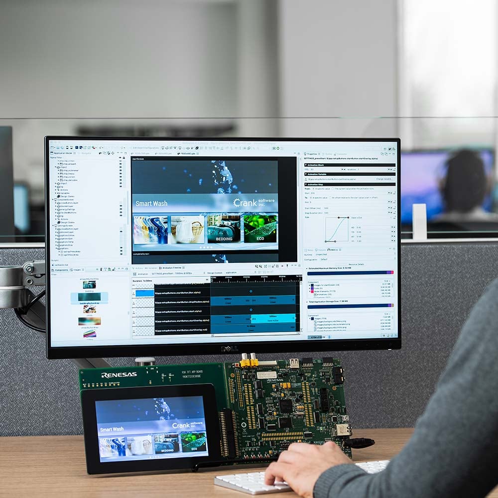 Embedded GUI Development Tools & Services | Crank Storyboard
