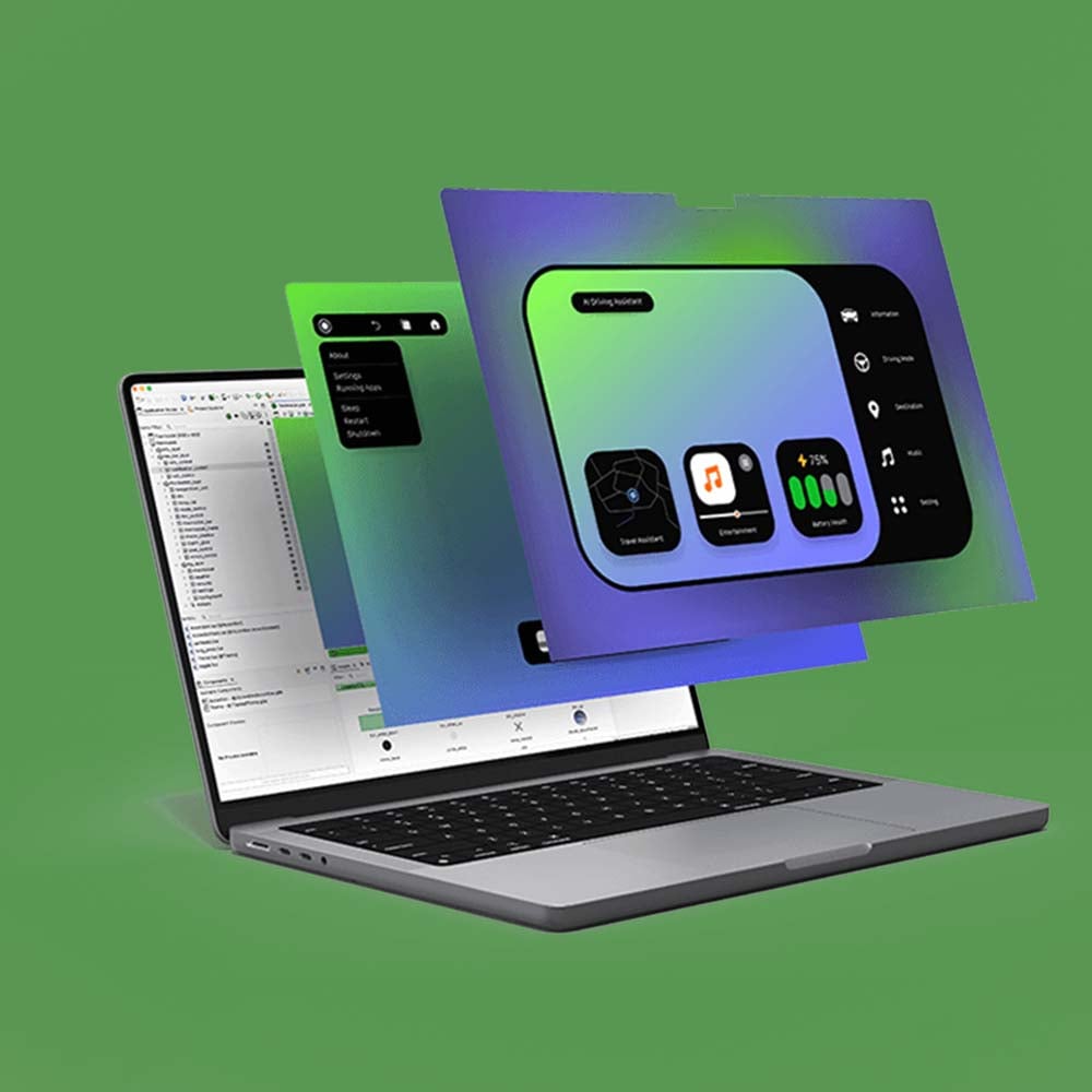 Storyboard | Embedded UI Design Tool | Crank
