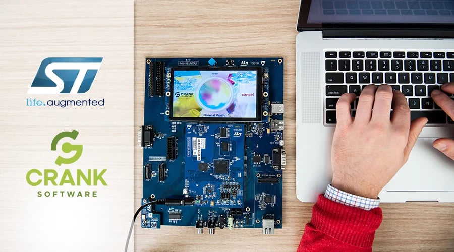 Free TouchGFX stm32 GUI builder embedded software or Storyboard