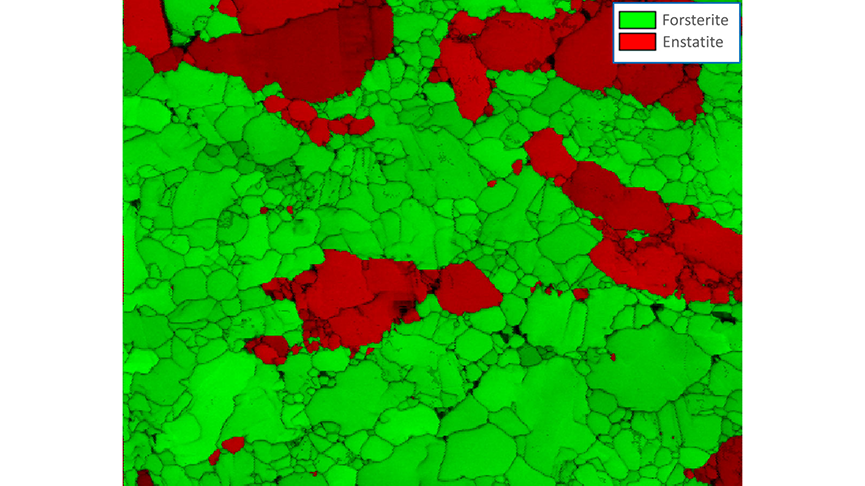 Phase map of the region of analysis.