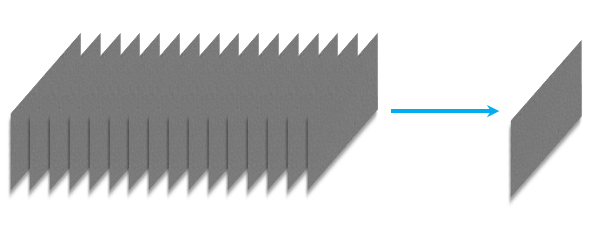 The standard imaging mode of ClearView is to integrate frames at the maximum camera framerate for the chosen image size and total exposure time and output a single summed image.