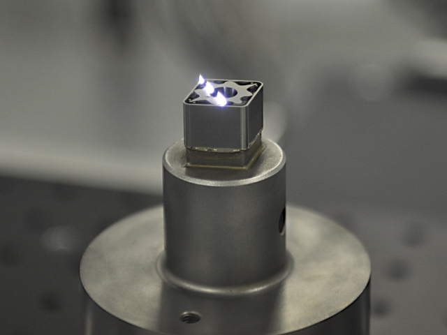 Lasermarkierung