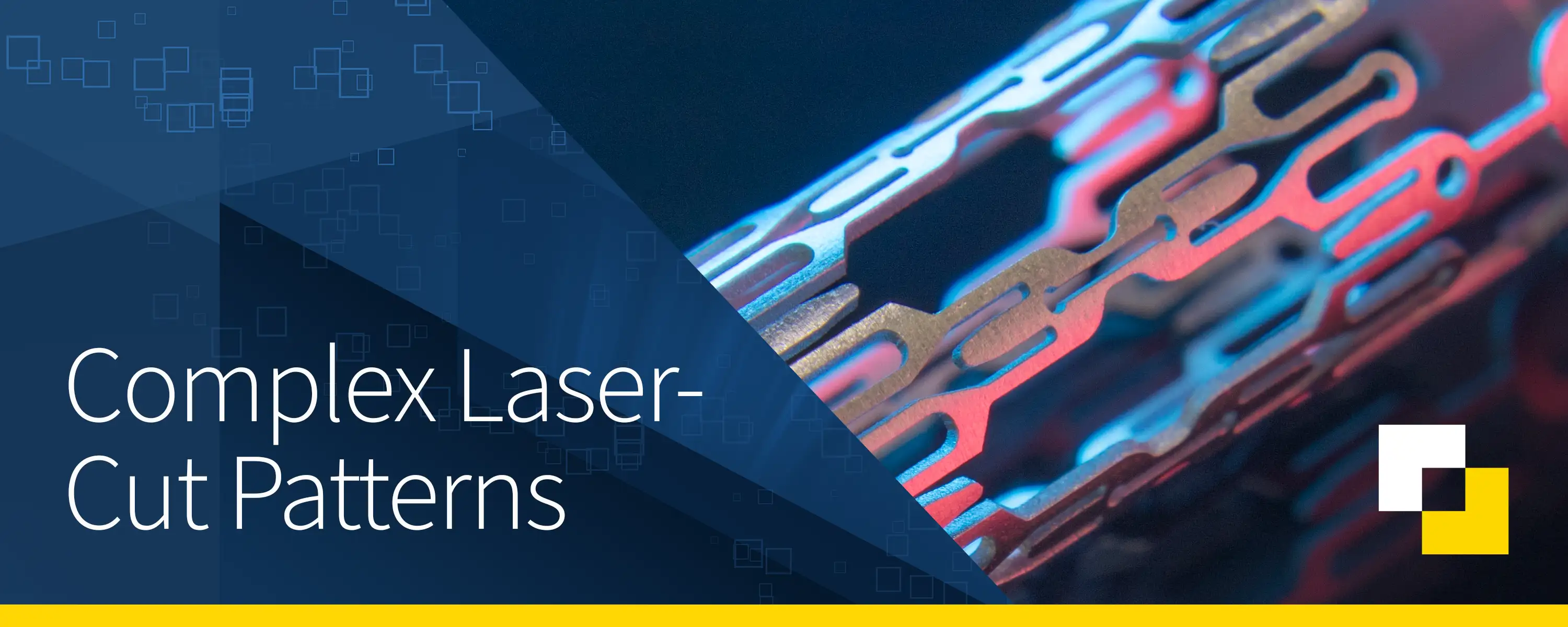 Complex Laser-Cut Patterns