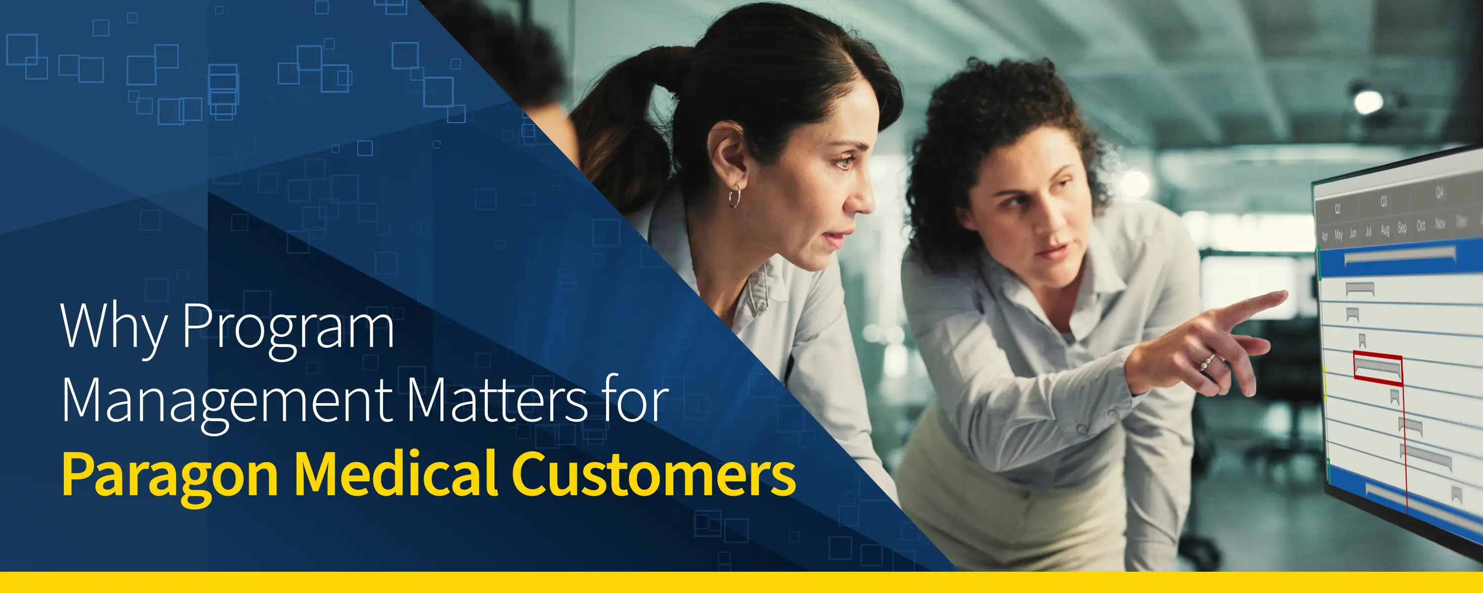 Why Program Management Matters for Paragon Medical Customers