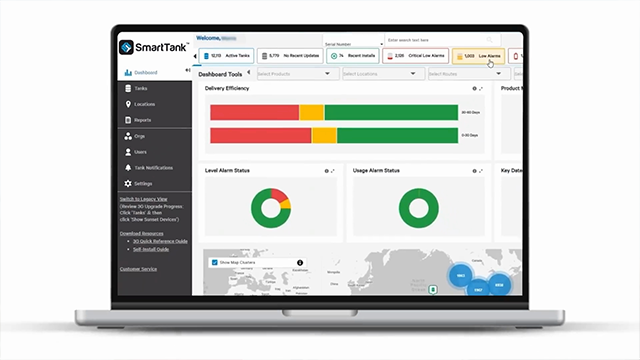 SmartTank | Tank Monitoring Software & Mobile App | Skybitz