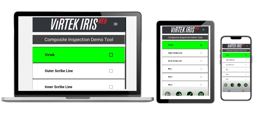 Virtek IRIS WEB Software update