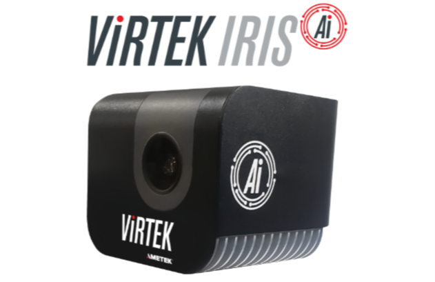 Virtek Iris AI Camera and Logo - Products