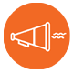 Mega horn icon