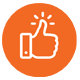 Thumbs up icon