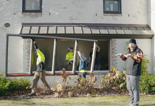 How to install a joined replacement window unit | Andersen Windows