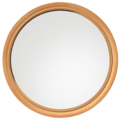 Wood frame circle shaped Specialty window