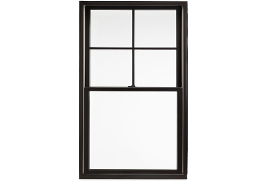 Double-hung window