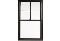Double-hung window