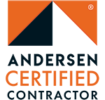 Andersen Certified Contractor logo