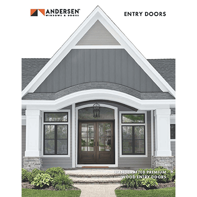 entry door brochure