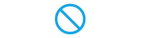 Look Out For Kids - Don'ts