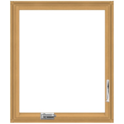 400 Series Casement window wood interior product shot