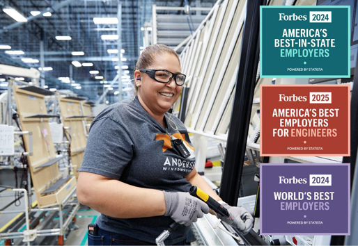 Andersen Corporation Wins Three Forbes Awards | Andersen Windows