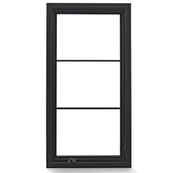 Black Casement window