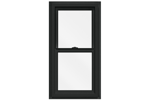 Single-hung window