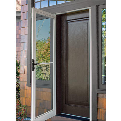 10 Series Full View Retractable Storm Door | Andersen Windows