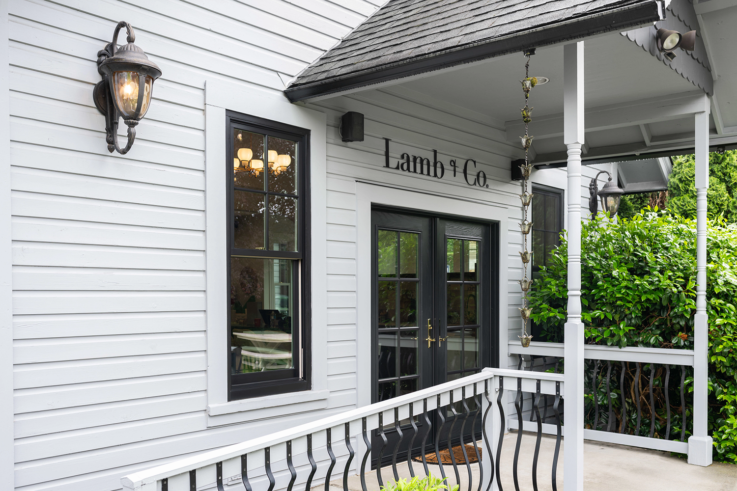 Exterior view of Lamb Sisters Design Studio