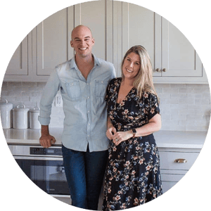 John and Megan Kaplar from the Arched Manor