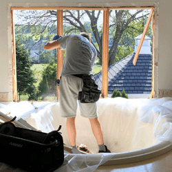 Renewal by Andersen Installing new replacement windows