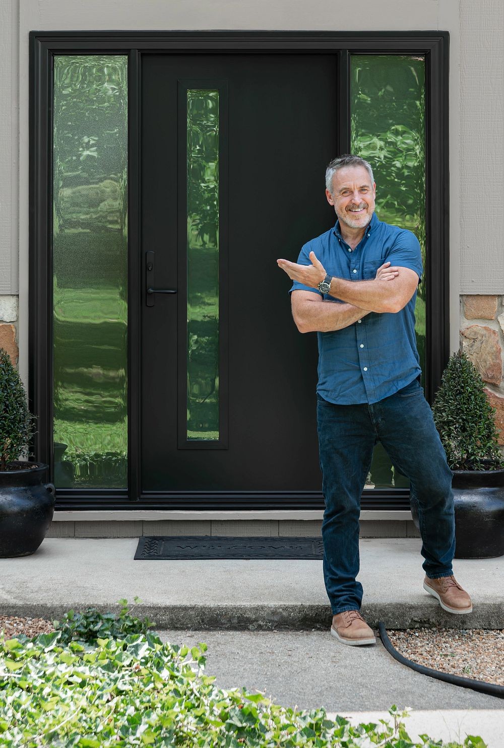 Showing off the beacon collection from Darren Keefe