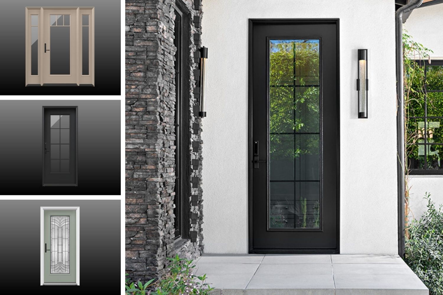 Entry Door Design Collection - Laurie March - Entry Doors