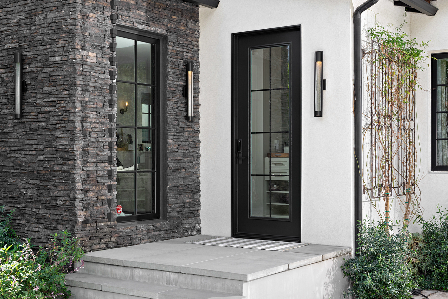 Exterior shot of the Laurie March