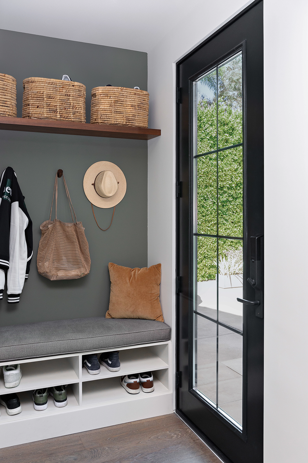 Interior shot of the Twilight collection by Laurie March - Entry Doors