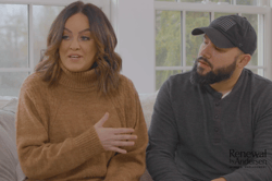 Liz Marie Galvan and her husband Jose